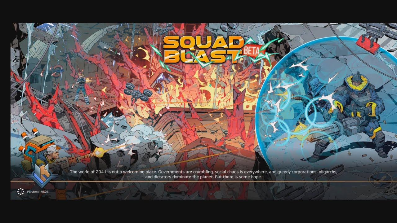 Squad Blast - Gameplay By Nikeygame
