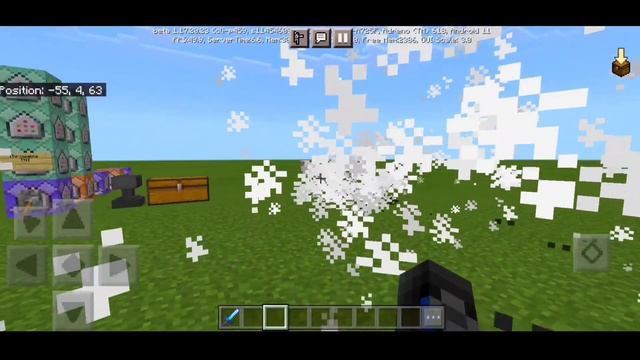 Throwable TNT in Minecraft Bedrock using Command Blocks only смотреть онлайн