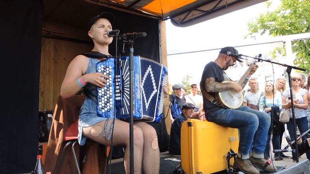 Slack Bird [2] Ievan Polkka (Rotterdam, Bluegrass Festival, 22-6-2019) смотреть онлайн