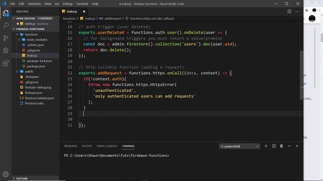 Firebase Functions Tutorial #10 - Adding New Requests смотреть онлайн