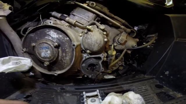 Подробная инструкция по замене сальников помпы CF X8H.O. смотреть онлайн