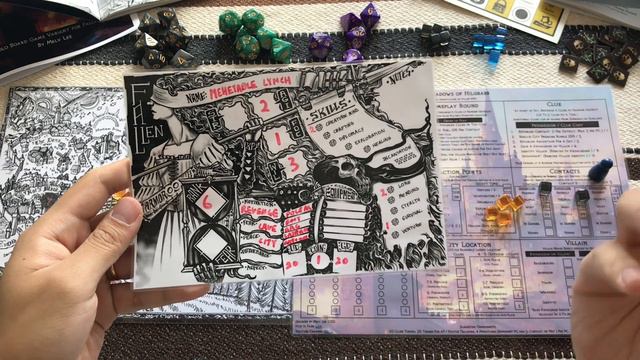 FALLEN RPG - Solo RPG mode gameplay смотреть онлайн