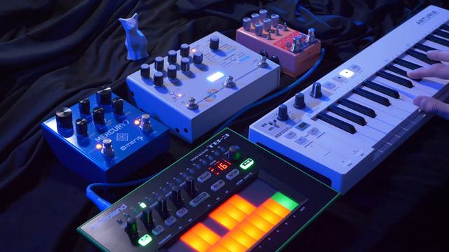 Can the Roland TB-3 be used in ambient music? | Ambient Experimentation смотреть онлайн