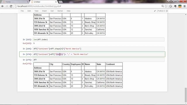 Learning Python | Real World Application| 098 Updating and Adding new Columns and Rows смотреть онлайн