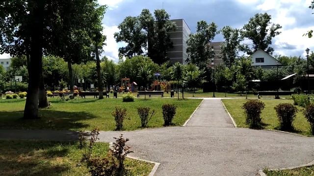 Прогулка в парке "Вербилки" имени Гарднера. смотреть онлайн
