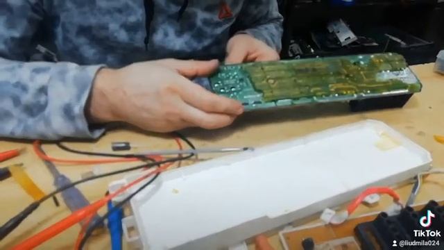 Ремонт электрогого модуля стиральной машины смотреть онлайн