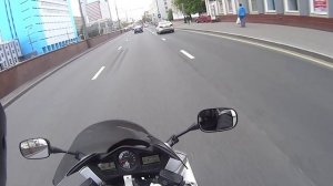 Тест драйв Honda VFR 800 2004 г.в.