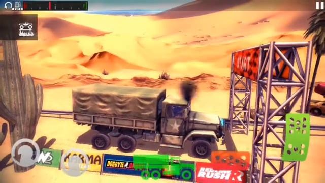 Funny gameplay | Attempt to get a 3 star | Offroad Legends 2 4x4 warmup stage 6 смотреть онлайн