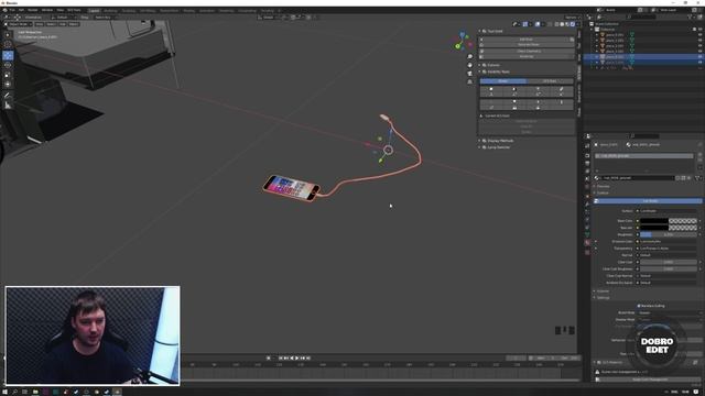 ✅ BLENDER 3D №5 ДЕЛАЕМ НАВИГАТОР ДЛЯ CASCADIA В ATS 1.40 смотреть онлайн