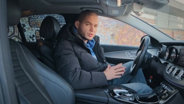 Mercedes Benz E CLASS E300 ? в представлении не нуждается