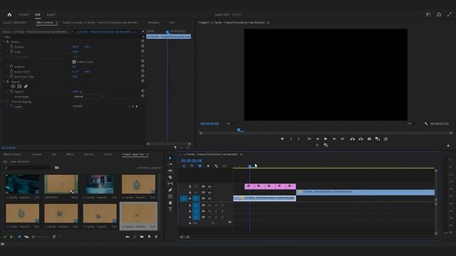 How to make insane PAPER TRANSITIONS! (mixed media tutorial) смотреть онлайн