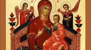 Молитва Богородице. Акафист пред ик.Богородицы '«Всецарица» об исцелении