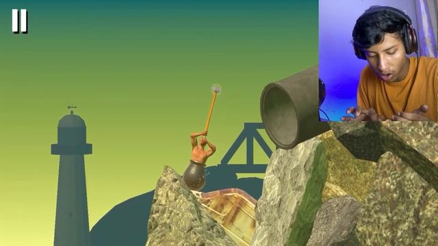 Mobile Gelo Venge - Getting Over It ep6  The Bangla Gamer