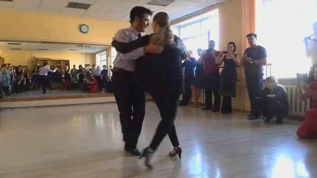 Резюме мастер-класс Карлос и Мария Риварола (танго-вальс) смотреть онлайн