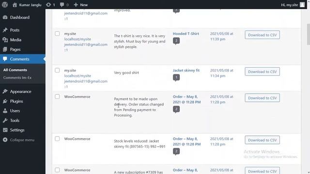 How to Import & Export WordPress Comments #WordPress смотреть онлайн