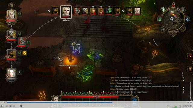 Divinity Original Sin EE: Immaculate Temple смотреть онлайн
