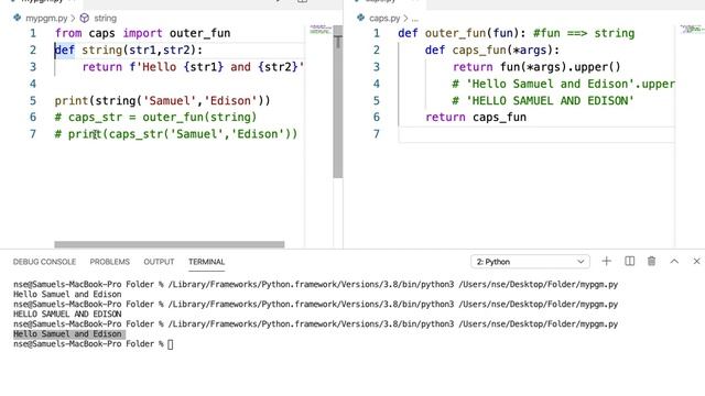 18 | Python Tutorial for Beginners | Decorator in Python смотреть онлайн