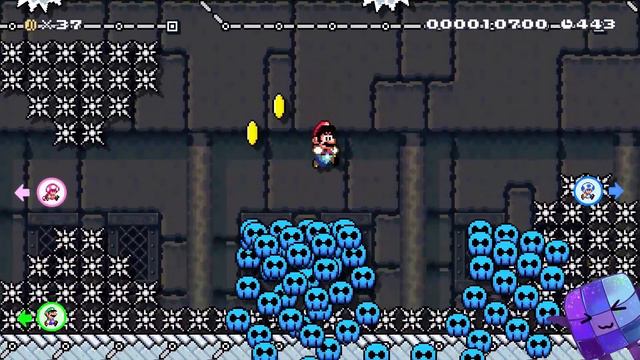 Super Mario Maker 2 Versus Multiplayer Online смотреть онлайн