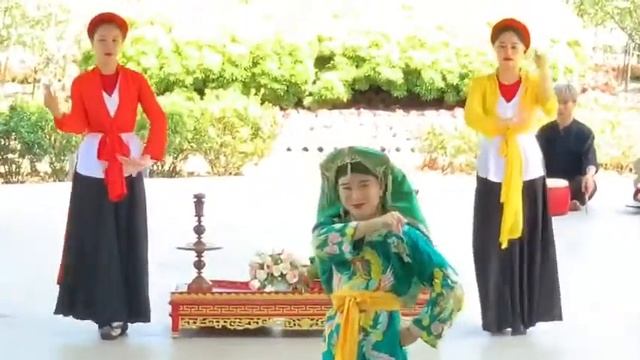 Один из самых уникальных видов музыки во Вьетнаме смотреть онлайн