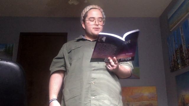 EF Briggs - In Orbit (A Slam Poem) смотреть онлайн