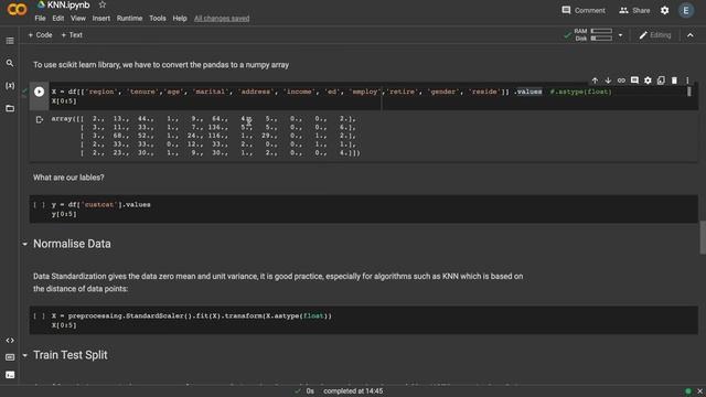 KNN using Python смотреть онлайн