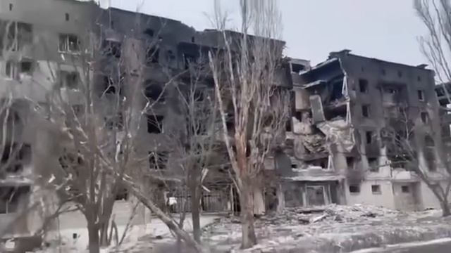 Волноваха, Донецкая область. После «русского мира» от города ничего не осталось. Украина 11 марта смотреть онлайн