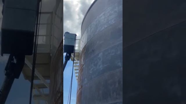 АКЗ резервуара ОЗРМ, пескоструйная обработка РВС смотреть онлайн