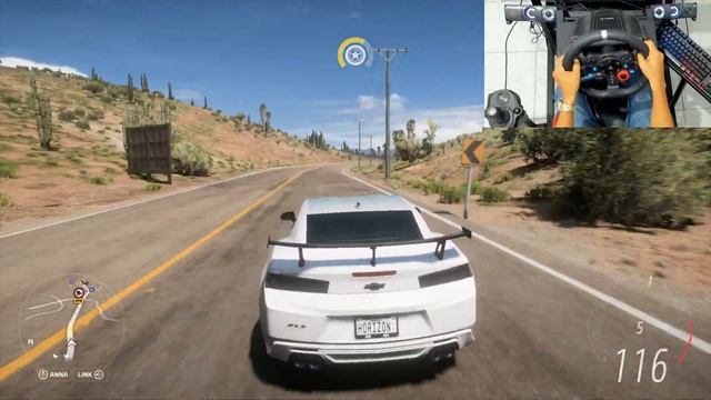 Forza Horizon 5 2018 Chevrolet Camaro Zl1 1le смотреть онлайн