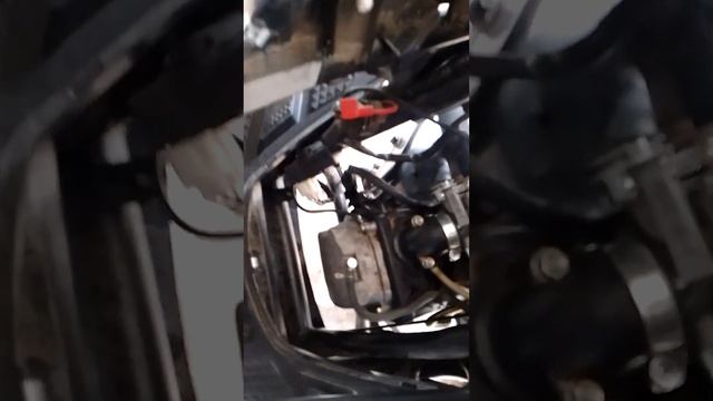 заливает свечу на скуторе ,одна из причин.венто смарт 2