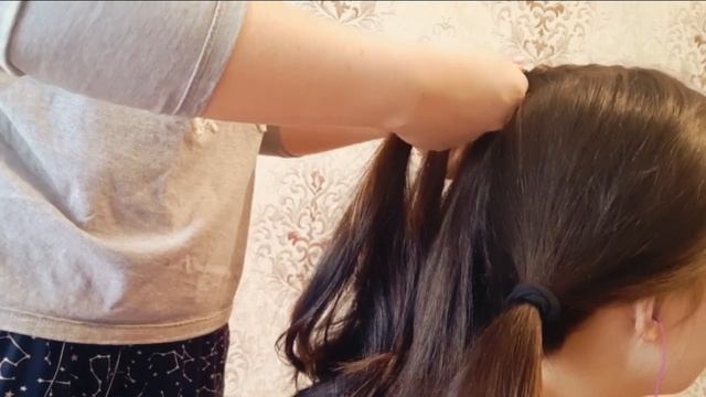 ?♀️ Асмр - Заплетаю косички Сестрёнке и делаю Кудри | Тихий Шёпот смотреть онлайн
