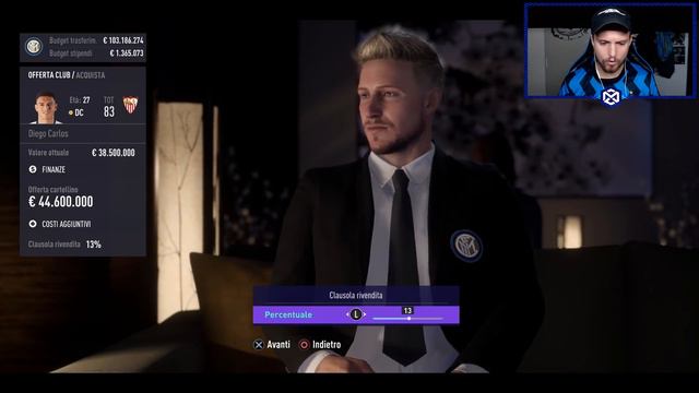 TALENTO PAZZESCO PER L'ATTACCO!! VICE LUKAKU?? CARRIERA ALLENATORE INTER FIFA 21 EP.4 DIFF.ULTIMATE смотреть онлайн