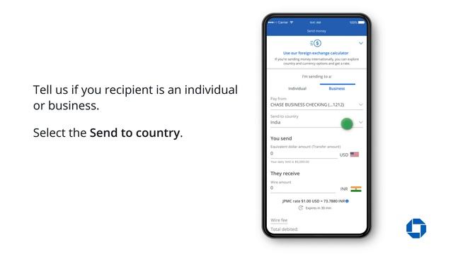 How to Send a Wire Transfer | Chase Mobile® App смотреть онлайн