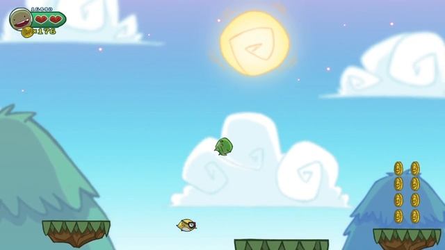 Super Ubie Island Remix gameplay смотреть онлайн