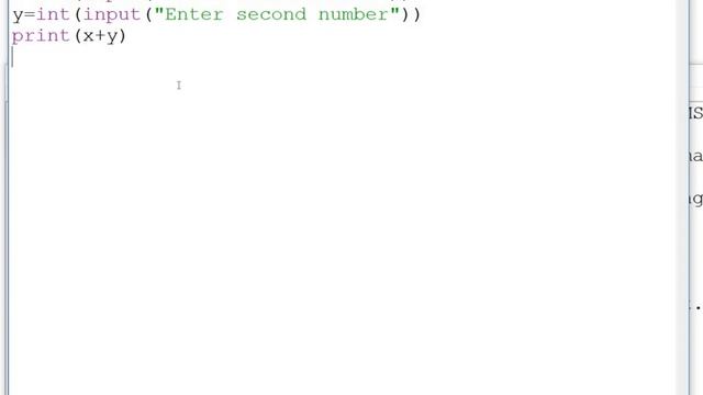 Python - Input Operation, Type Conversion, Comments | Explained in Tamil смотреть онлайн
