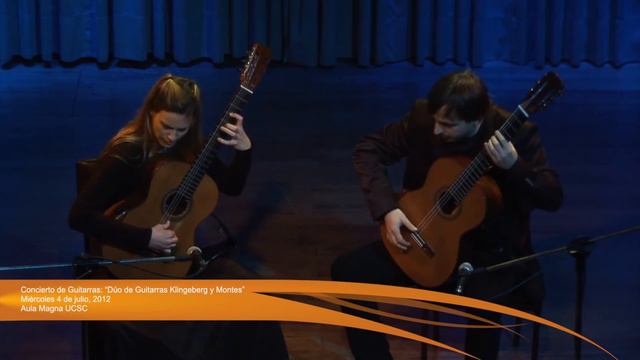 Guitar Duo KM - Danza ritual del fuego, Manuel de Falla смотреть онлайн