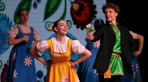 «Заигрыш», Студия «Карусель». «Flirting», Studio «Carousel».