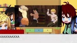 РЕАКЦИЯ КОМАНДЫ ТАНДЖИРО НА «СОЛЕВОЙ ПОЕЗД» Клинок отрезвляющий демонов(сор за концовку)