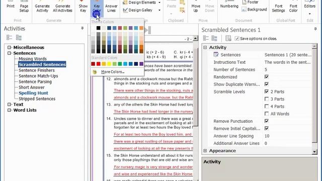 How to use Vocabulary Worksheet Factory смотреть онлайн