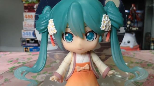 Nendoroid Hatsune Miku Harvest Moon Ver. Review/unboxing смотреть онлайн