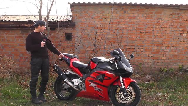 ОБЗОР СПОРТ-БАЙКА HONDA CBR 954 RR FIREBLADE смотреть онлайн
