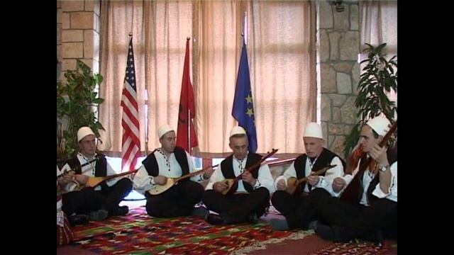 Shqiponjat e Medvegjes - Veli Hajdini - "Oj Kosovë po thrret Lugina" смотреть онлайн