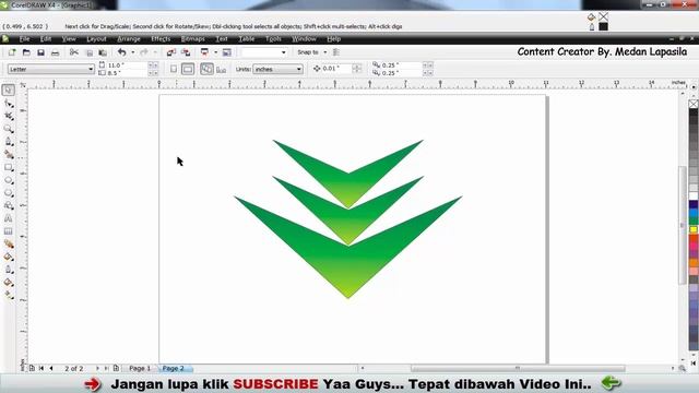 Tutorial Cara Membuat Smart Logo dengan CorelDraw X4 | Desain Grafis смотреть онлайн