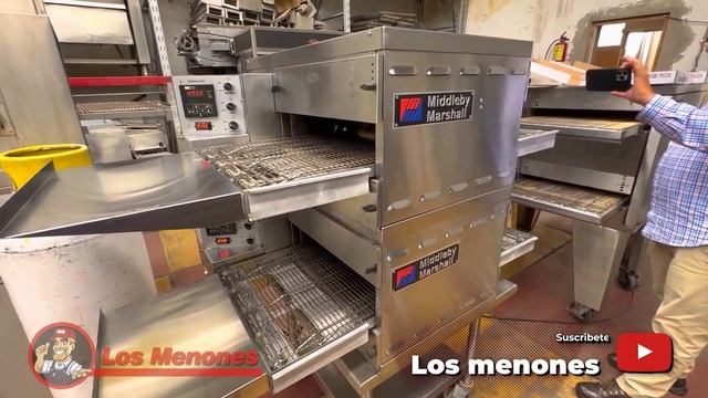 Horno para pizzas Middleby Marshall смотреть онлайн