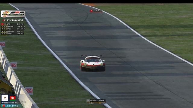Practice Porsche 911 RSR 2017 @ Road America смотреть онлайн