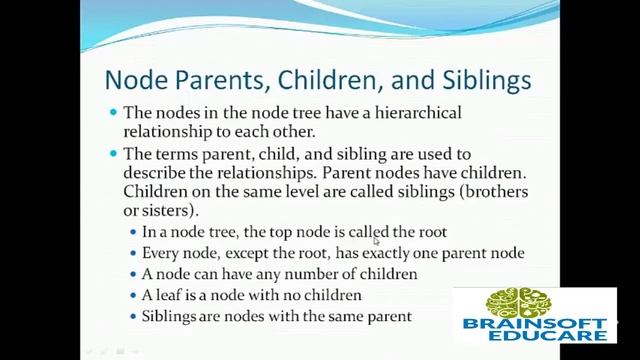 Node Tree in HTML DOM | HTML Complete Course. смотреть онлайн