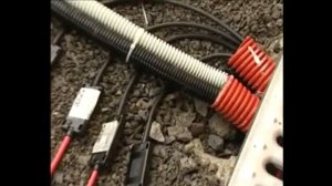 Монтаж нагревательного кабеля на улице.  Ступени, дорожки, водостоки
