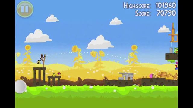 Angry Birds Seasons Summer Pignic Level 13 Walkthrough 3 Star смотреть онлайн