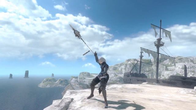 NieR Replicant - Spear смотреть онлайн