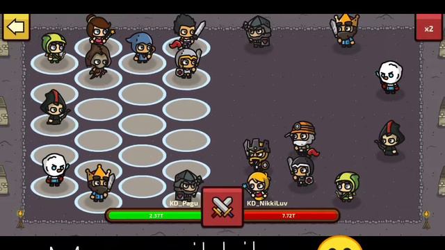 Raid heroes total war : KD_Pagu vs KD_nikkiluv смотреть онлайн
