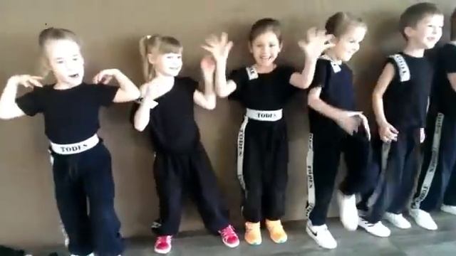 наша версия на тему "Круче всех!", TODES-Обнинск, март 2017 смотреть онлайн